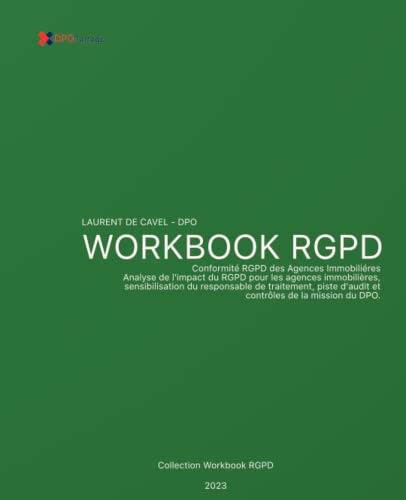 Couverture du livre : Conformité RGPD des agences immobilières