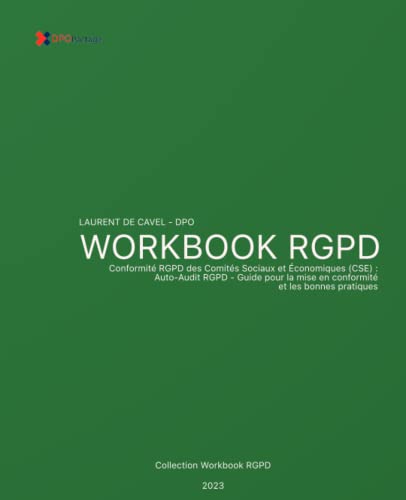 Couverture du livre : Conformité RGPD des CSE