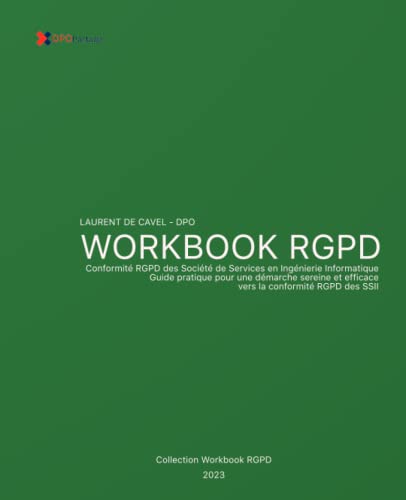 Couverture du livre : Conformité RGPD des SSII et ESN