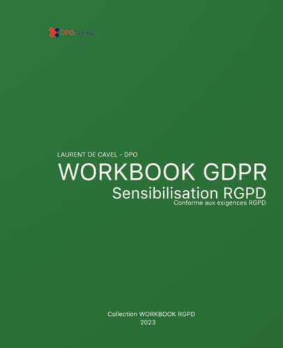 Couverture du livre : Sensibilisation RGPD