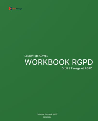 Couverture du livre : Droit à l'image et RGPD