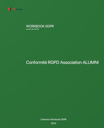 Couverture du livre : Conformité RGPD des associations ALUMNI