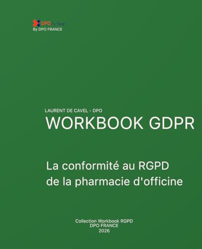 Couverture du livre : Conformité RGPD de la pharmacie d'officine
