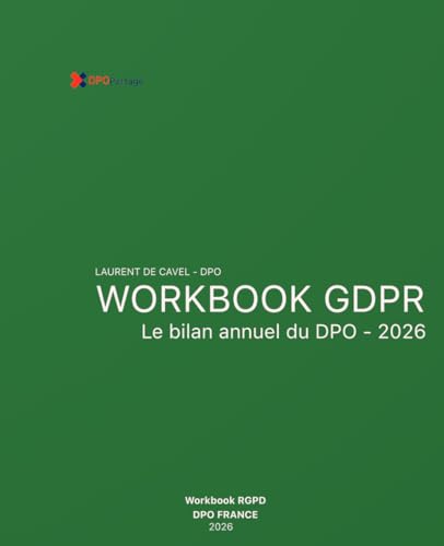 Couverture du livre : Le bilan annuel du DPO 2026